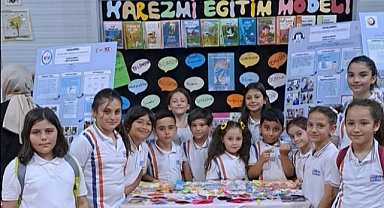 Harezmi Eğitim Modeli Yıl Sonu Sergisi Büyük Beğeni Topladı