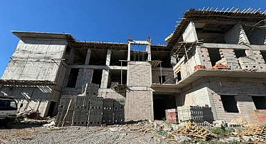 Sağlık Ocağı İnşaatında Son Durum