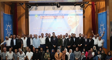 Arifiye 62. İlçe Danışma Meclisi Toplandı