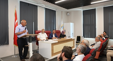 Arifiye Belediyesi'nde Temmuz ayı olağan meclis toplantısı gerçekleştirildi