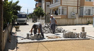 Arifiye Belediyesi'nden Kilitli Parke Yenileme Çalışmaları