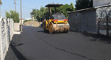 Arifiye Belediyesi Neviye Mahallesinde Asfalt Çalışmalarına Devam Ediyor