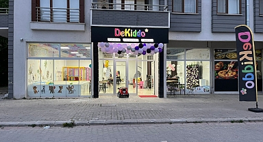 Arifiye'de Aileler için Yeni Buluşma Noktası: DeKiddo!