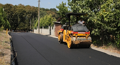 Arifiye'de Asfalt Çalışmaları Tüm Hızıyla Devam Ediyor