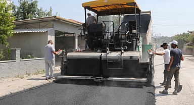 Asfalt Yenileme Çalışmaları Devam Ediyor