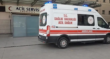 Fabrikada Yüksekten Düşen İşçi Yaralandı