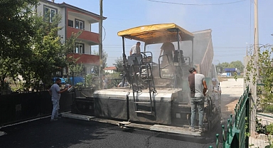 Hanlı Sakarya Mahallesinde Asfalt Yenileme Çalışmaları Başladı