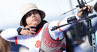 Milli Okçu Elif Berra Gökkır'dan Olimpiyatlarda Tarihi Başlangıç
