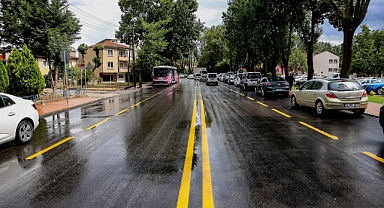 Sakarya Kuvvetli Sağanakla Beklentinin Üzerinde Yağış Aldı