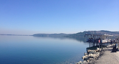 Sapanca’da su seviyesi düşüyor