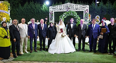 Ünlü ve Bakırtaş Ailelerinin Mutlu Günü