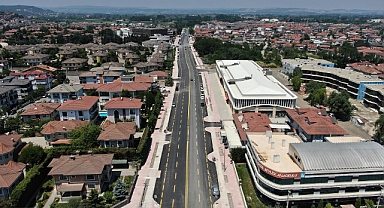 1 Ayda 33 Km Asfalt Yapıldı