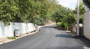 Arifiye Belediyesinden Yukarı Kirazca Mahallesinde Asfalt Çalışması