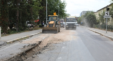 İçme Suyu Hatları Yenileniyor