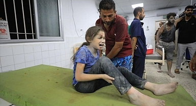 İsrail Ordusu Durmuyor! Yine Bir Okul Bombaladı