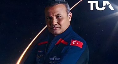 Alper Gezeravcı Uzay Komutanlığı'na Atandı