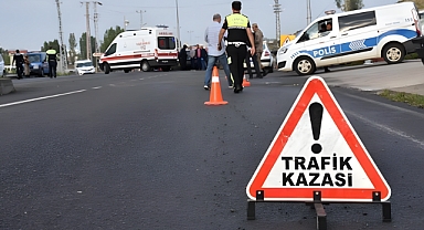 Arifiye-Sapanca Kavşağında Kaza