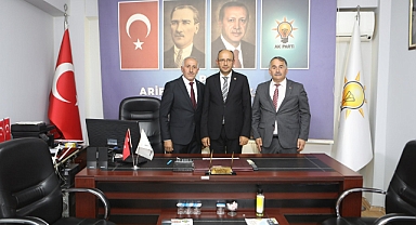 Bursa Milletvekili Mustafa Yavuz, İlçemizi Ziyaret Etti