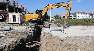 Fatih Mahallesi Osmangazi Caddesi'nde Altyapı Çalışmaları Başladı