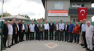 Hacı Saadet Akgün Camisi Kur-an Kursu açılışı yapıldı