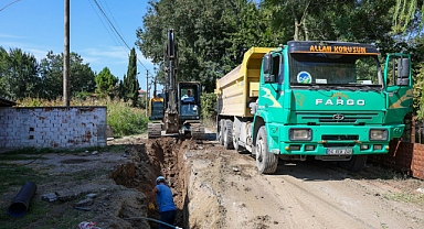 Hanlı Mahallesi’nde Kanalizasyon Alt Yapısı Güçlendirildi