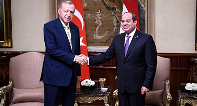 Mısır Cumhurbaşkanı Sisi Türkiye'ye Geliyor