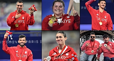 Paris 2024 Paralimpik Oyunları'nda Madalya Rekoru Kırdık!