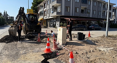 Zübeyde Hanım Caddesi’nde Yol Çalışmaları Hız Kazandı
