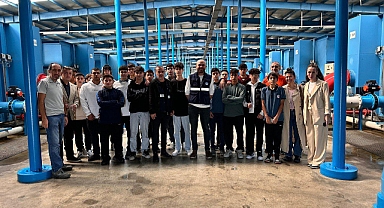 Arifiye Mesleki ve Teknik Anadolu Lisesi Öğrencileri Çevreci Projeleri Yerinde İnceledi