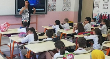 Bekir Sıtkı Durgun İlkokulu’nda Miniklere Hijyen Eğitimi