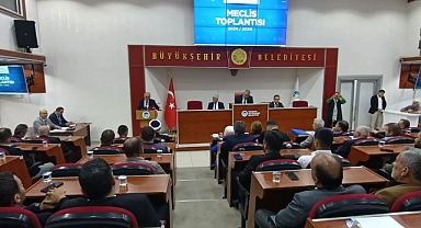 Büyükşehir Ekim Ayı Meclis Toplantısı Yapıldı