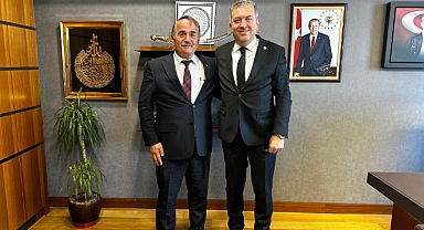 İsmail Karakullukçu’dan Gazi Meclis’e Ziyaret