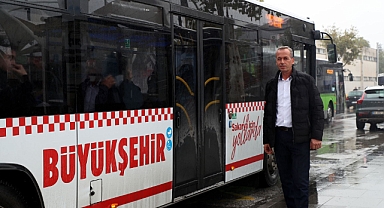 Otobüste ‘Can’ Seferberliği Anbean Kamerada: “Gidebildiğim Yere Kadar Gittim”