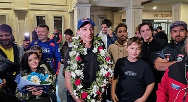 Razgatlıoğlu'na Coşkulu Karşılama!