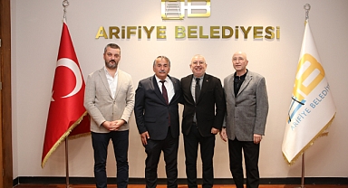 Sakarya 1. OSB Yönetiminden Karakullukçu’ya Ziyaret