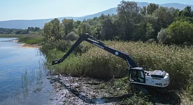Sapanca Gölü’nde Temizlik Çalışmaları Başladı