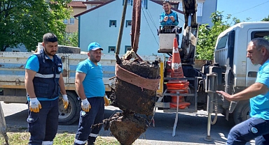 Saski’den Kanalizasyon ve Yağmursuyu Hatlarında Temizlik