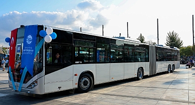 Ulaşıma 5 Yeni Metrobüs Geliyor