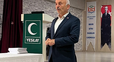 Yeşilay Sakarya Şube Başkanı Prof. Dr. Yusuf Genç, Bekir Sıtkı Durgun İlkokulu'nu Ziyaret Etti