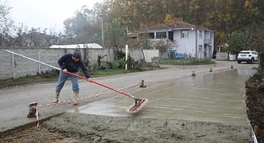Başkan Karakullukçu, Çaybaşı Fuadiye Mahallesindeki Yol Genişletme Çalışmalarını Duyurdu