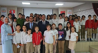 Bekir Sıtkı Durgun İlkokulu 3/E Sınıfı'ndan 