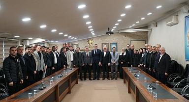 AK Parti Arifiye İlçe Teşkilatından İl Başkanına Ziyaret