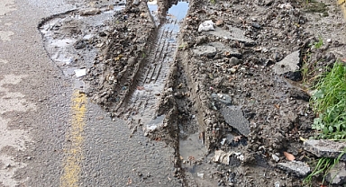 Arifiye’de Su Kaçağı İhmal Ediliyor: Tonlarca Su Boşa Gidiyor