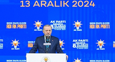Erdoğan: 