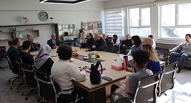 İlçe Milli Eğitim Müdürü Yüksel Gülaç’tan Bekir Sıtkı Durgun İlkokuluna Ziyaret
