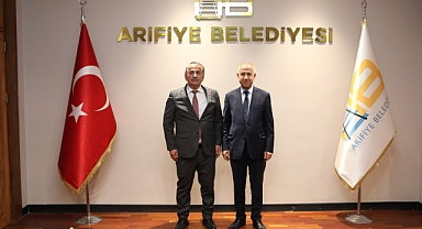  İŞKUR Sakarya İl Müdürü Tekin Kaya, Sayın İsmail Karakullukçuyu Ziyaret etti