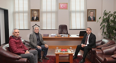 Özbir Fabrikası Sahibi Zeki Çelebi'den İsmail Karakullukçuya Ziyaret 