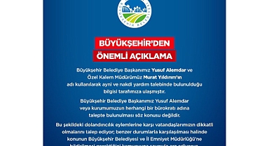 Sakarya Büyükşehir Belediyesi’nden Dolandırıcılık Uyarısı: Yetkililerin Adı Kullanılıyor