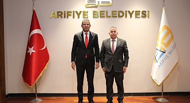 Sakarya Cumhuriyet Başsavcısı Hasan Uğurlu Belediyemizde Ağırlandı