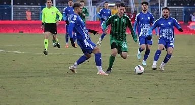 Sakaryaspor Ziraat Türkiye Kupası’na Veda Etti